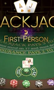 First Person Blackjack